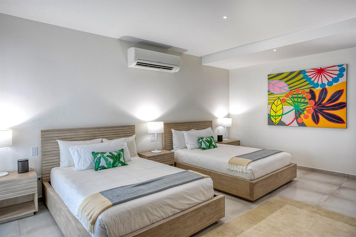 7 bedrooms luxury villa rental St Martin - The bedroom 2